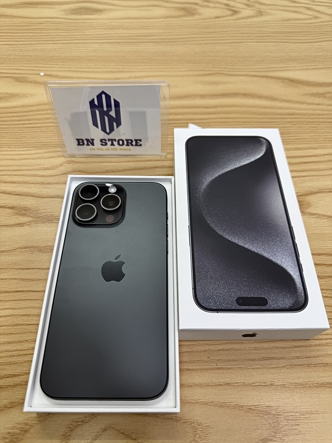 Iphone 15 Pro Max 256GB like new 98.5% 53595 Iphone 15 Pro Max 256GB like new 98.5% 53595