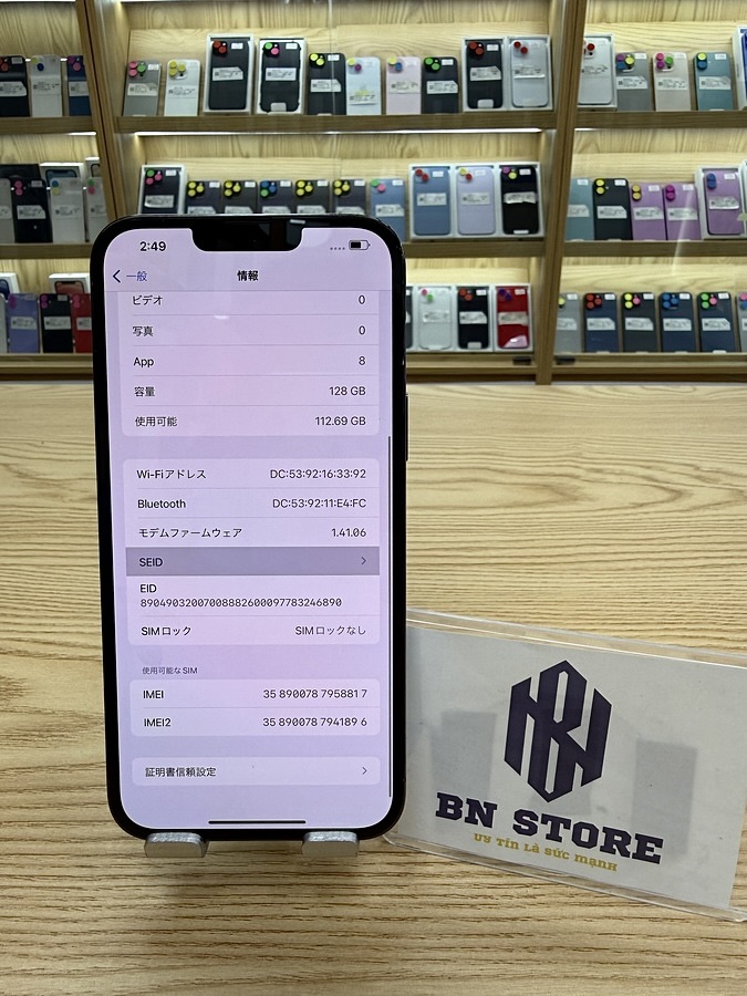 Iphone 13 Pro max 128GB like new 98.5% 58817 Iphone 13 Pro max 128GB like new 98.5% 58817