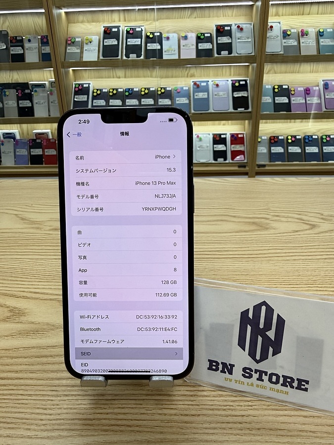 Iphone 13 Pro max 128GB like new 98.5% 58817 Iphone 13 Pro max 128GB like new 98.5% 58817