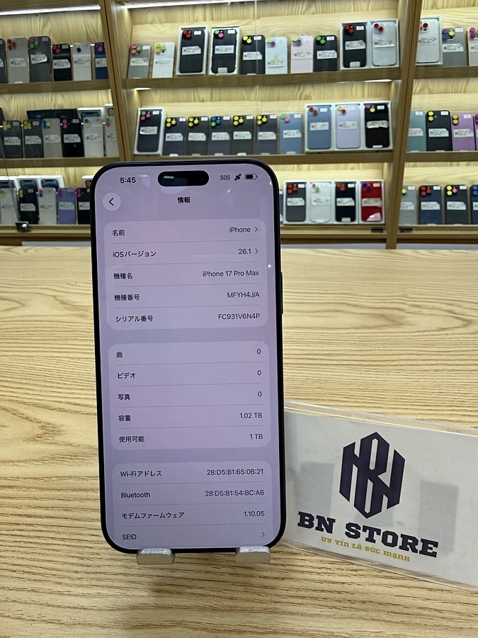 Iphone 17 Pro max 1TB like new 98%. 61521 Iphone 17 Pro max 1TB like new 98%. 61521