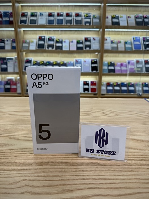 Oppo A5 5G 128GB đập hộp. màu trắng 2 Oppo A5 5G 128GB đập hộp. màu trắng 2