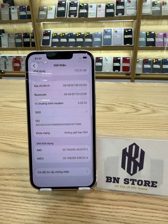 Iphone 13 128GB like new 98.5% 26742 Iphone 13 128GB like new 98.5% 26742