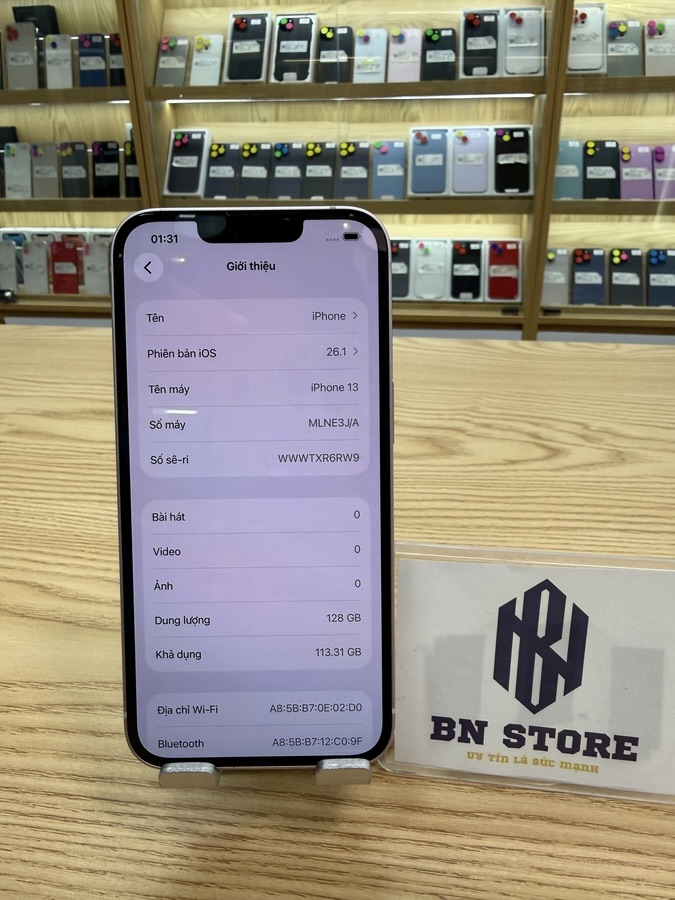 Iphone 13 128GB like new 98.5% 26742 Iphone 13 128GB like new 98.5% 26742