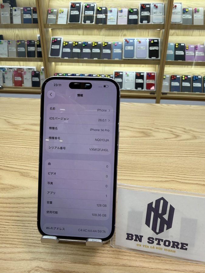 Iphone 14 Pro 128GB like new 98%. 40811 Iphone 14 Pro 128GB like new 98%. 40811