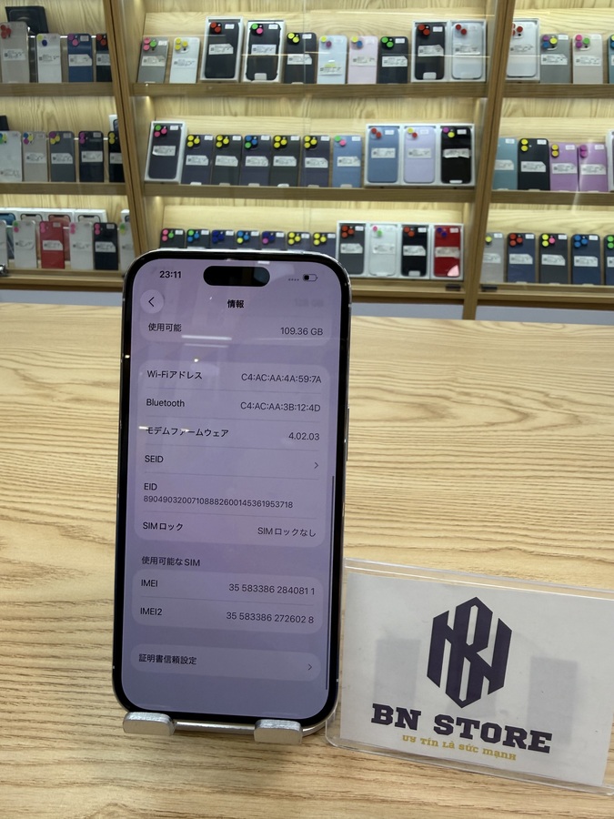 Iphone 14 Pro 128GB like new 98%. 40811 Iphone 14 Pro 128GB like new 98%. 40811