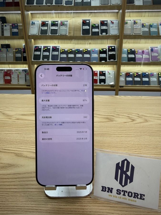 Iphone 16 Pro Max 256GB mới 99%. 408807 Iphone 16 Pro Max 256GB mới 99%. 408807