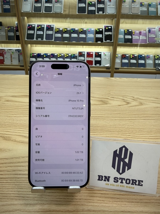 Iphone 15 Pro 1TB like new 98.5% 10122 Iphone 15 Pro 1TB like new 98.5% 10122