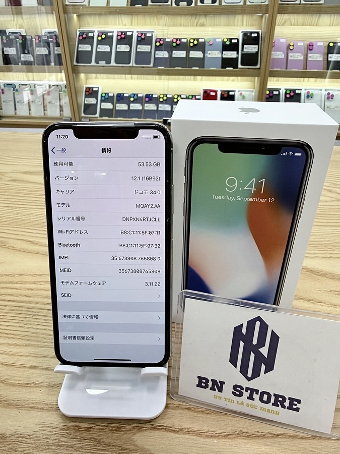 Iphone X 64GB mới 100%. 58089 Iphone X 64GB mới 100%. 58089