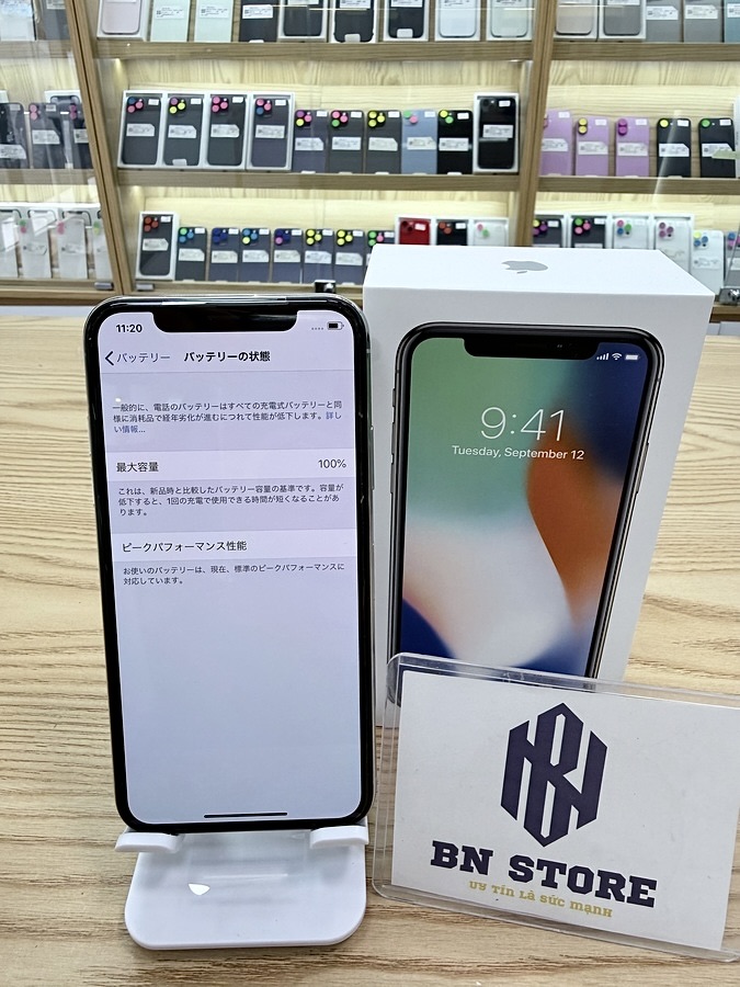 Iphone X 64GB mới 100%. 58089 Iphone X 64GB mới 100%. 58089