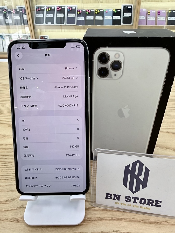 Iphone 11 Pro Max 512GB Like New 98%. 11190 Iphone 11 Pro Max 512GB Like New 98%. 11190