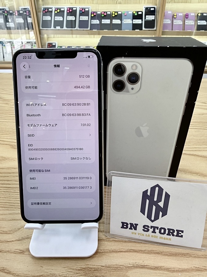 Iphone 11 Pro Max 512GB Like New 98%. 11190 Iphone 11 Pro Max 512GB Like New 98%. 11190