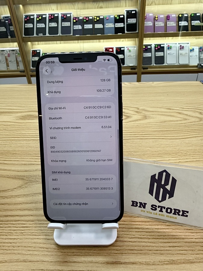 Iphone 12 Pro Max 128GB Like New 98%. 40337 Iphone 12 Pro Max 128GB Like New 98%. 40337