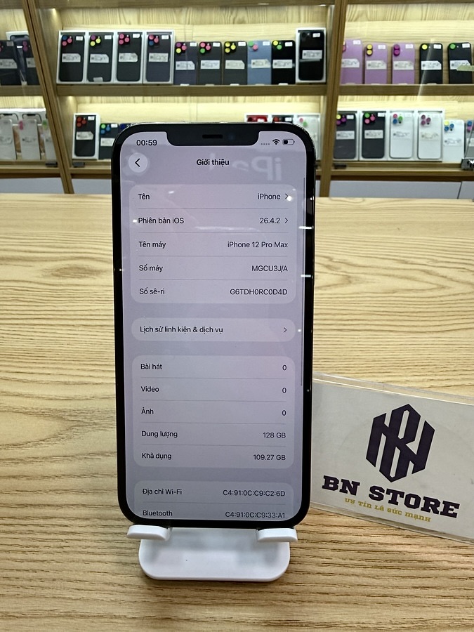 Iphone 12 Pro Max 128GB Like New 98%. 40337 Iphone 12 Pro Max 128GB Like New 98%. 40337