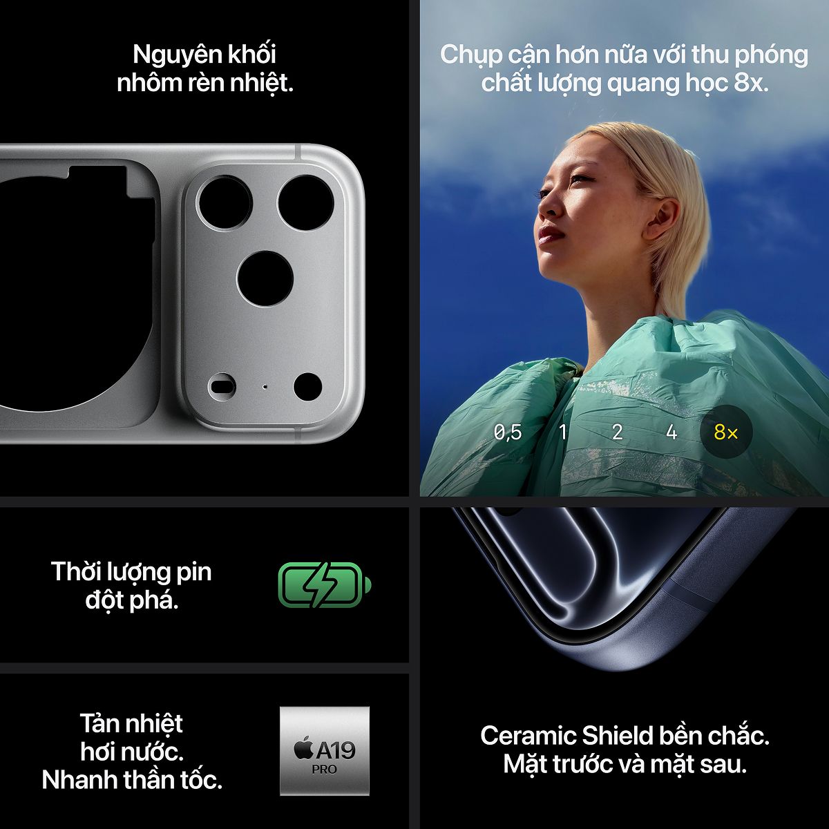 Iphone 17 Pro Max Mới Nguyên Hộp | Chính hãng Apple Iphone 17 Pro Max Mới Nguyên Hộp | Chính hãng Apple