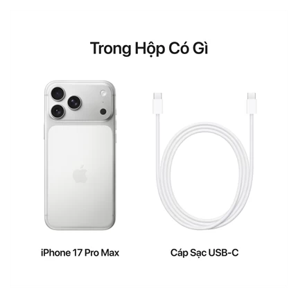 IPhone 17 Pro Max 256GB Mới Nguyên Hộp IPhone 17 Pro Max 256GB Mới Nguyên Hộp
