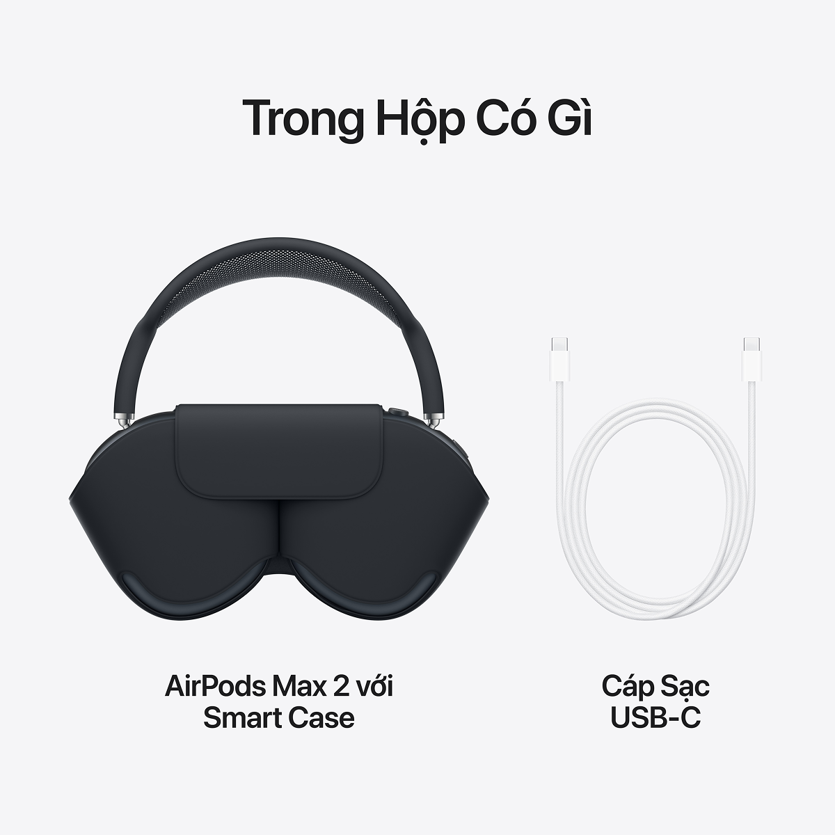 Tai Nghe Chụp Tai Chống Ồn Apple AirPods Max 2 2026 | Chính hãng Apple