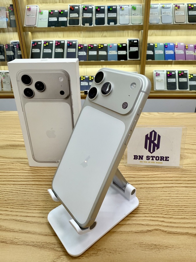 Iphone 17 Pro Max 256GB Like New 99%. 27512 Iphone 17 Pro Max 256GB Like New 99%. 27512