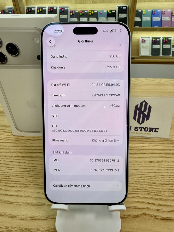 Iphone 17 Pro Max 256GB Like New 99%. 27512 Iphone 17 Pro Max 256GB Like New 99%. 27512