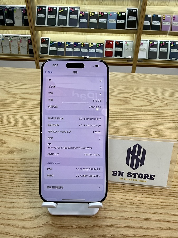 Iphone 16 Pro Max 512GB Like New 98.5% 99422 Iphone 16 Pro Max 512GB Like New 98.5% 99422