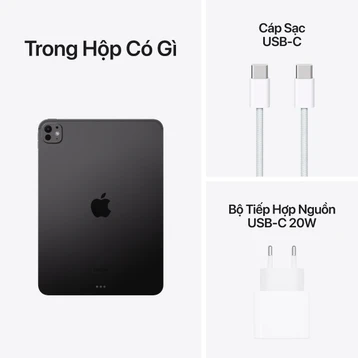 Ipad Pro M4 2024 13in 256GB Bản Wifi Mới Nguyên Hộp Ipad Pro M4 2024 13in 256GB Bản Wifi Mới Nguyên Hộp