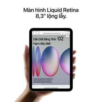Ipad Mini 7 2024 8.3in Bản Wifi Mới Nguyên Hộp Ipad Mini 7 2024 8.3in Bản Wifi Mới Nguyên Hộp