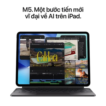 Ipad Pro M5 2025 13inch Bản Sim Wifi Mới Nguyên Hộp