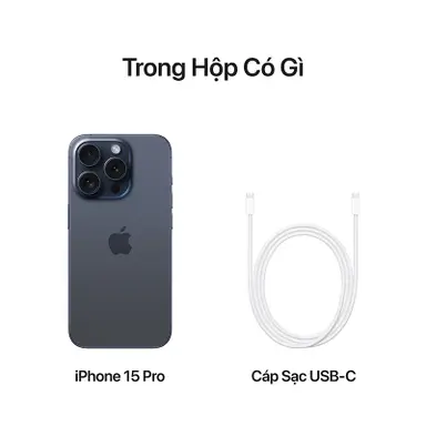 Iphone 15 Pro Mới Nguyên Hộp - Bản Thương Mại Iphone 15 Pro Mới Nguyên Hộp - Bản Thương Mại
