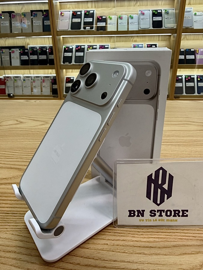 Iphone 17 Pro 256GB Like New 98.5% 66455 Iphone 17 Pro 256GB Like New 98.5% 66455