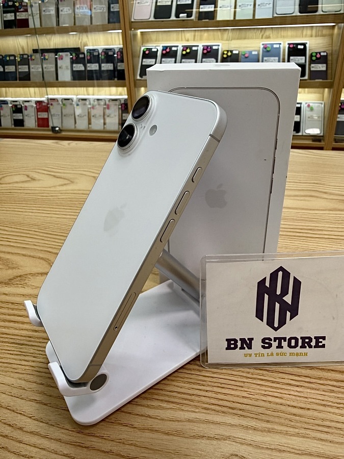 Iphone 16 128GB Like New 98.5% 12379 Iphone 16 128GB Like New 98.5% 12379