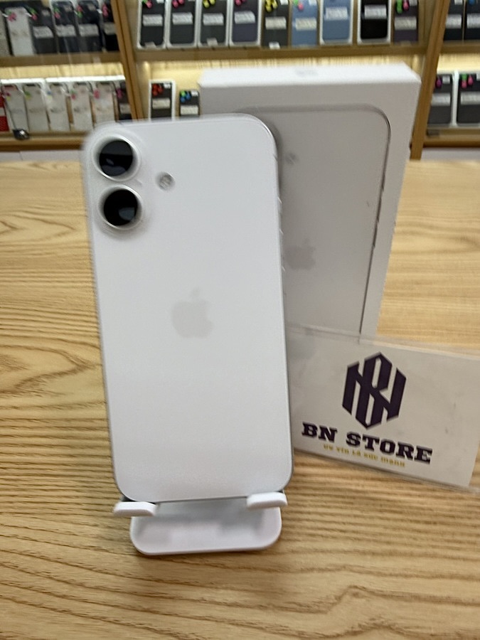 Iphone 16 128GB Like New 98.5% 12379 Iphone 16 128GB Like New 98.5% 12379