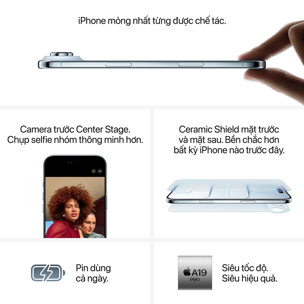 Iphone Air Mới Nguyên Hộp | Chính hãng Apple Iphone Air Mới Nguyên Hộp | Chính hãng Apple