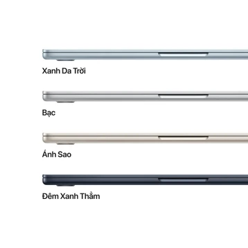 MacBook Air M5 2026 13inch Mới Nguyên Hộp | Chính hãng Apple MacBook Air M5 2026 13inch Mới Nguyên Hộp | Chính hãng Apple