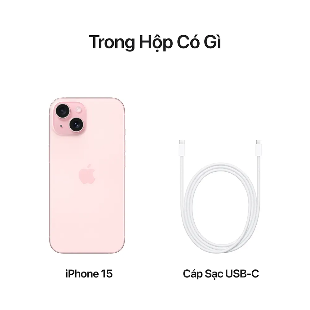 Iphone 15  Mới Nguyên Hộp | Chính hãng Apple