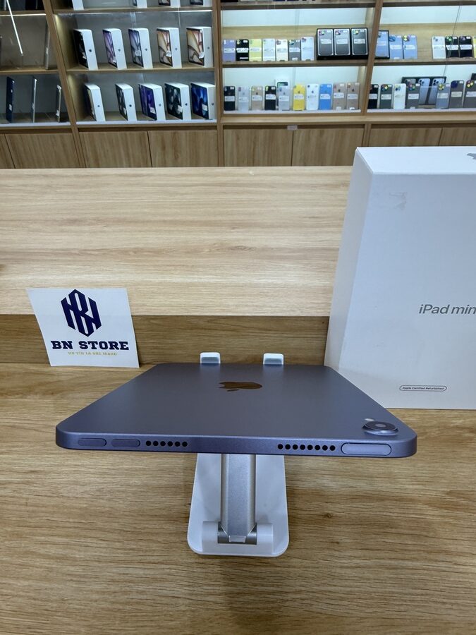 Ipad Mini 6 2021 256GB 8.3in Like New 99%. J7RMF Ipad Mini 6 2021 256GB 8.3in Like New 99%. J7RMF