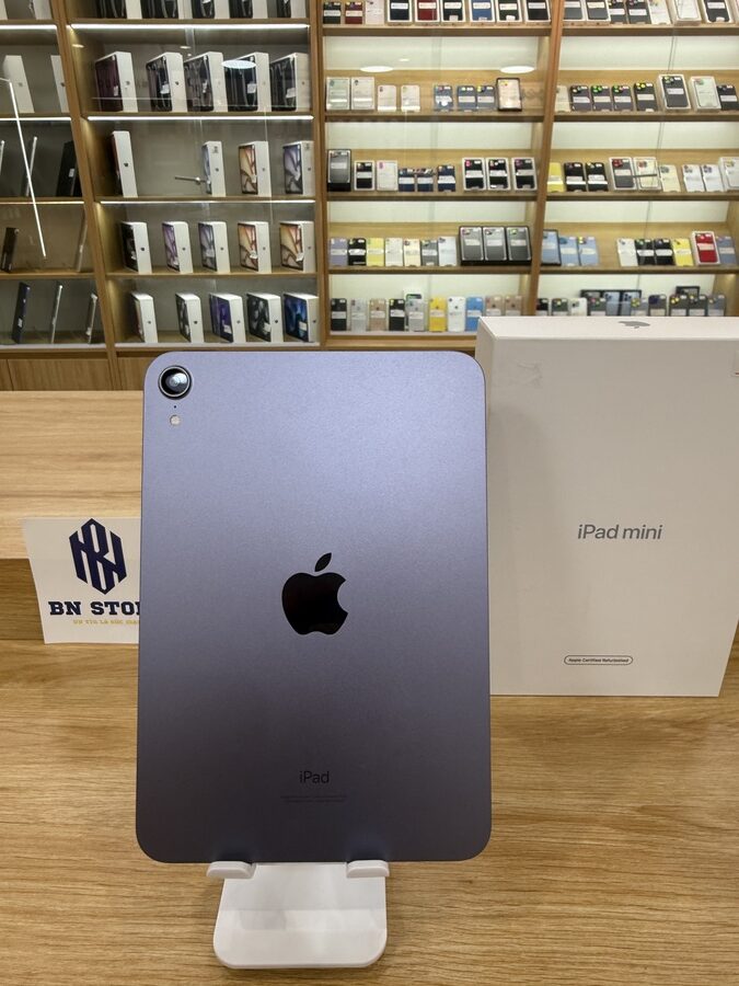 Ipad Mini 6 2021 256GB 8.3in Like New 99%. J7RMF Ipad Mini 6 2021 256GB 8.3in Like New 99%. J7RMF
