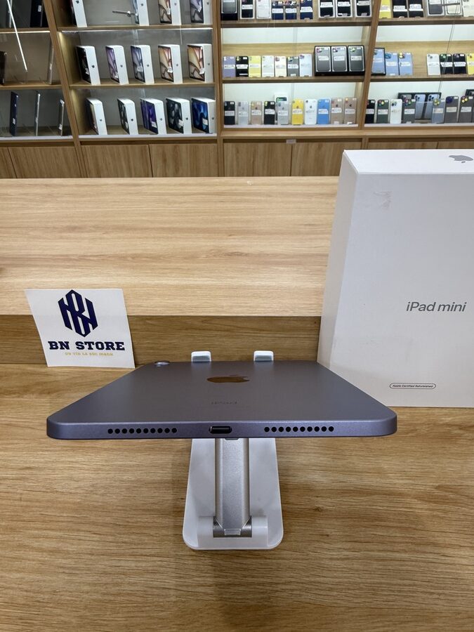 Ipad Mini 6 2021 256GB 8.3in Like New 99%. J7RMF Ipad Mini 6 2021 256GB 8.3in Like New 99%. J7RMF
