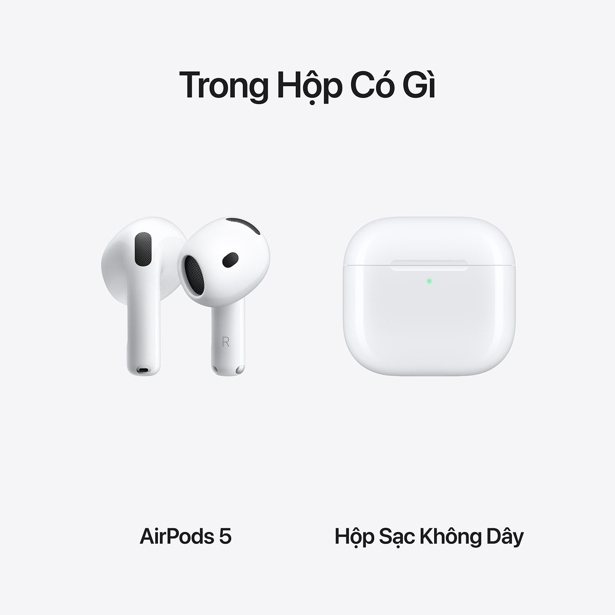 AirPods 5 2026 Mới Nguyên Hộp Bản Sạc Không Dây | Chính hãng Apple AirPods 5 2026 Mới Nguyên Hộp Bản Sạc Không Dây | Chính hãng Apple