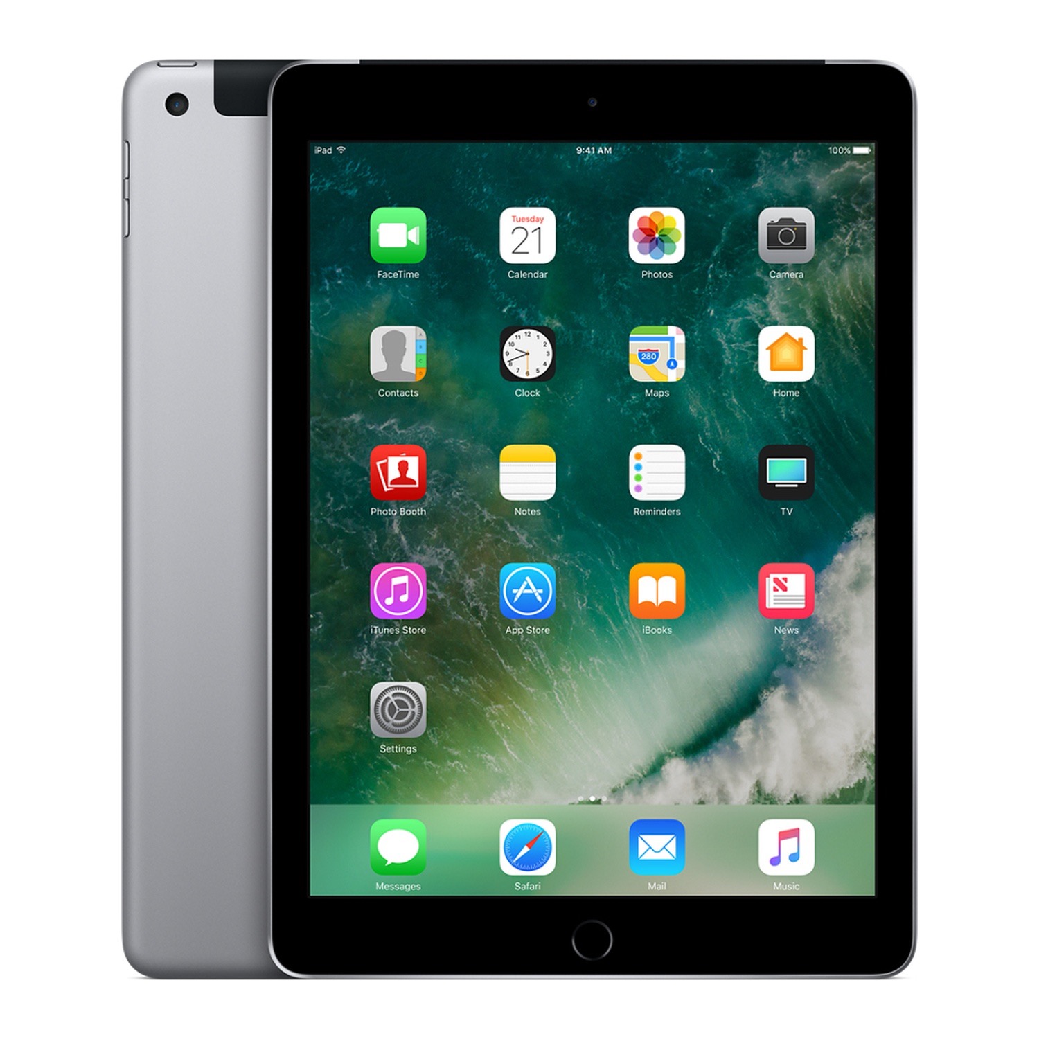 Ipad Gen 5 2017 9.7in 32GB Like New 98% .  80021