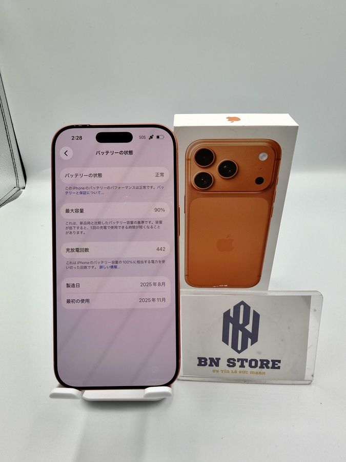 Iphone 17 Pro 256GB Like New 98% . 03677 Iphone 17 Pro 256GB Like New 98% . 03677
