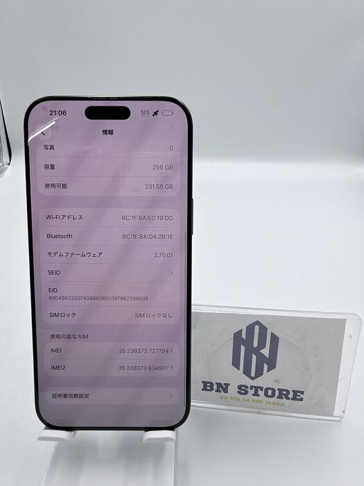 Iphone 14 Pro 1TB Like New 98.5%. 96070 Iphone 14 Pro 1TB Like New 98.5%. 96070