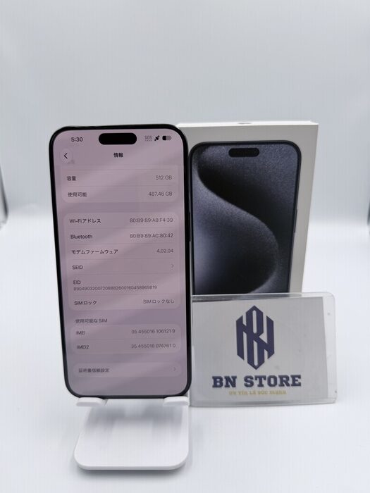 Iphone 15 Pro Max 512GB Like New 99%. 61219 Iphone 15 Pro Max 512GB Like New 99%. 61219