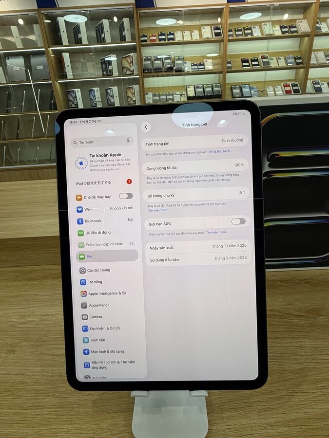 Ipad Pro M5 2025 11in 256GB Like New 98% 96544 Ipad Pro M5 2025 11in 256GB Like New 98% 96544