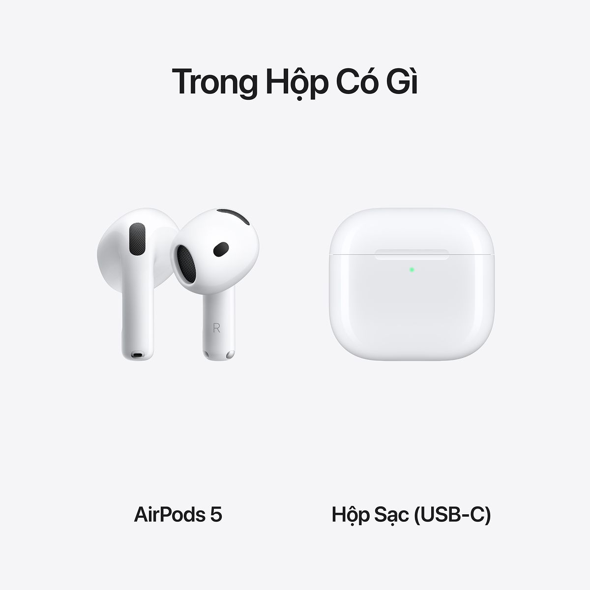 AirPods 5 2026 Mới Nguyên Hộp Bản Sạc Không Dây | Chính hãng Apple AirPods 5 2026 Mới Nguyên Hộp Bản Sạc Không Dây | Chính hãng Apple
